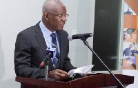 Nii Osah Mills, Minister of Lands and Natural Resources