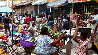 Traders in Accra Central say they remain hopeful for improved sales as Christmas approaches