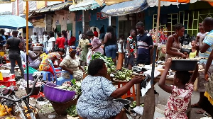 Traders At One Of The Marketsf