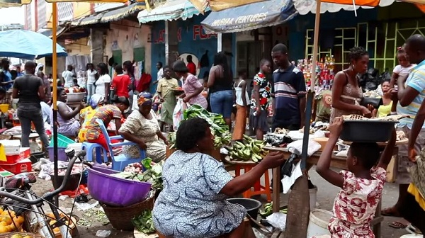 Traders in Accra Central say they remain hopeful for improved sales as Christmas approaches