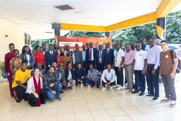 Some participants at the 2025 International Ideas Summer School