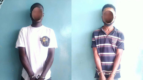 The new suspects arrested by the police