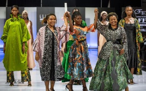 File photo showcasing African fashion styles