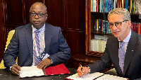 Seidu Issifu leads Ghana-GCCM talks on climate mobility and social cohesion