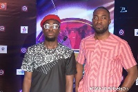 Teephlow at the Central Music Awards night