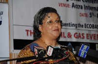 Ms. Hanna Serwaa Tetteh, the Minister of Foreign Affairs and Regional Integration