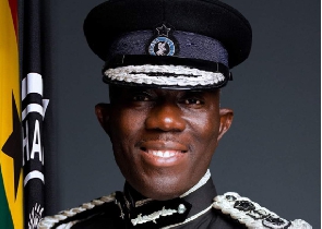 Inspector General of Police (IGP), Dr. George Akufo Dampare