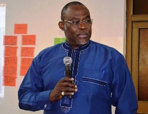 Former Minister of Trade and Industry, Dr. Ekwow Spio-Garbrah