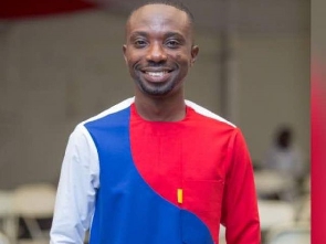 New Patriotic Party communicator, Dennis Miracles Aboagye