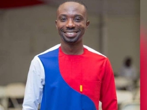 NPP Communication Team member, Dennis Miracles Aboagye