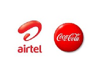 Airtel Logo and Coca-Cola Bottling Company Ltd logo's
