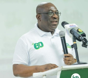 Edward Ato Sarpong, Managing Director Of ADB Bank 1