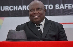 Martin Amidu resigned as Special Prosecutor on November 16, 2020