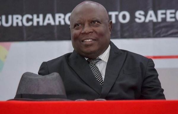 Martin Amidu, former Special Prosecutor