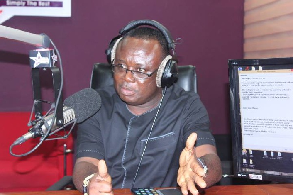 Joe Osei-Owusu,first Deputy Speaker of Parliament