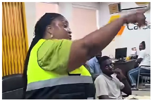 GAB expressed concern over Theresa Awuni's conduct GAB expressed concern over Theresa Awuni's conduct