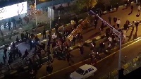 The protests have spread to hundreds of towns and cities across Iran