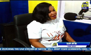 Renowned Ghanaian gospel musician, Rama Antwi