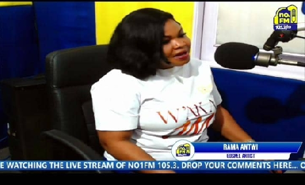 Renowned Ghanaian gospel musician, Rama Antwi
