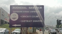 Judicial service at Asokwa