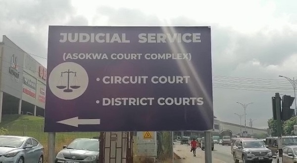 Judicial service at Asokwa