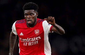 Ghana star Thomas Partey expected to make injury return for Arsenal against Tottenham Hotspurs