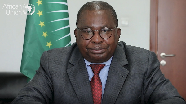 H.E. Albert Muchanga, AU Commissioner for Economic Development, Trade, Tourism, Industry and Mineral