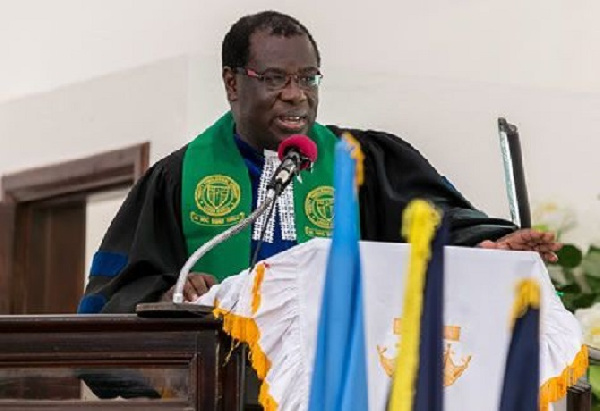 Joseph Obiri Yeboah Mante,  Moderator of the Presbyterian Church of Ghana