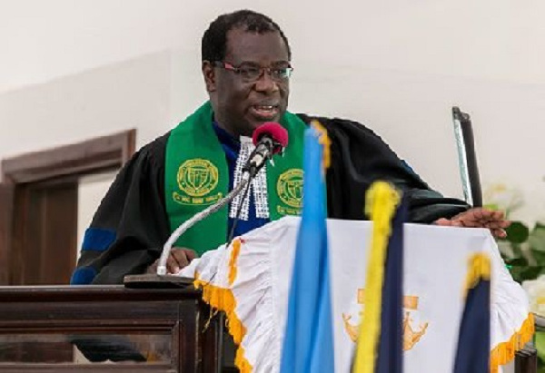 Most Rev. Prof. Joseph Obiri Yeboah Mante, Presbyterian Moderator