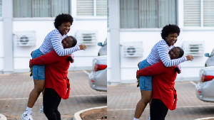 Afronita has officially announced the completion of her undergraduate degree
