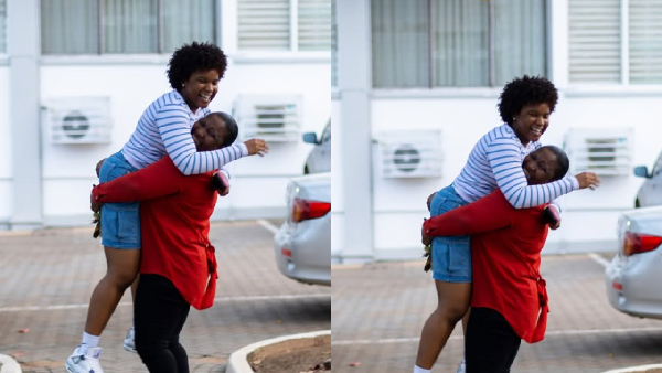 Afronita has officially announced the completion of her undergraduate degree