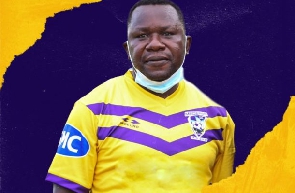 Kotoku Royals head coach, Seth Ablade