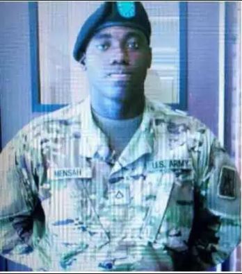 Private Emmanuel Mensah died trying to save people trapped in a burning New York City apartment