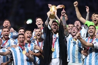 Argentina are champions of the 2022 FIFA World Cup in Qatar