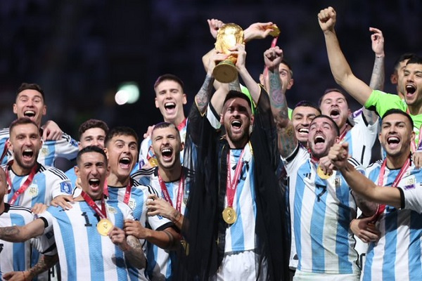 Argentina are the new world champions
