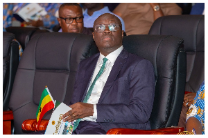 Dr Cassiel Ato Forson, Minister of Finance