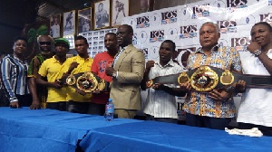 The boxers have promised boxing fans a spectacular night next week Friday