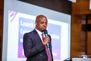 Edudzi Tamakloe is the Director of Legal Affairs of the NDC