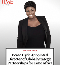 Media mogul, Peace Hyde