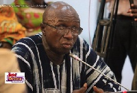 Interior Minister, Ambrose Dery, says NPP does not condone violence