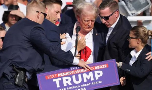 Donald Trump Shot At In Pennsylvania