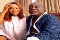 Rosemond Brown shared a video of herself and the veteran actor on her IG page