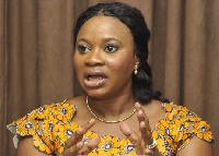 Chairperson of the Electoral Commission, Charlotte Osei