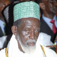 National Chief Imam, Sheikh Dr. Osman Nuhu Sharubutu