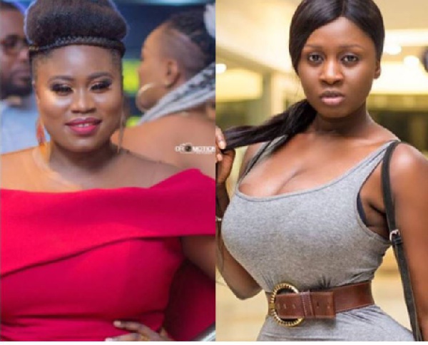 Lydia Forson and Princess Shyngle