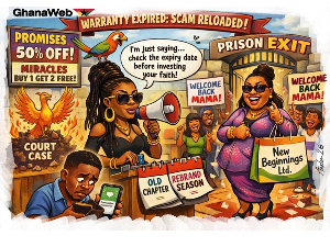 She will scam you again!