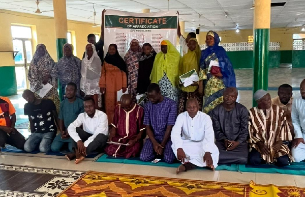 Some of the beneficiaries