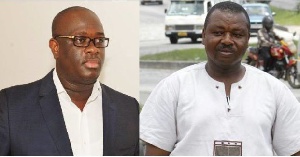 Stan Dogbe (left) And Wisdom Peter Awuku (right)
