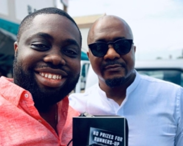 Kow Essuman and Kojo Yankah