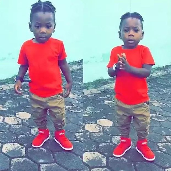 Shatta Wale's son Majesty